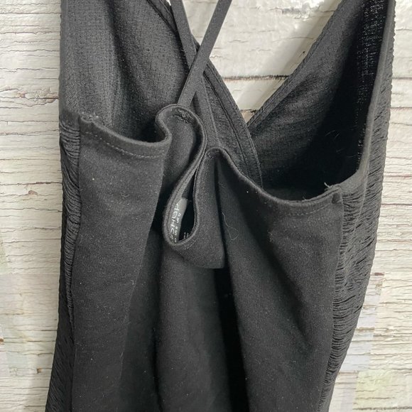 Topshop black mini dress size 8 - Picture 11 of 11